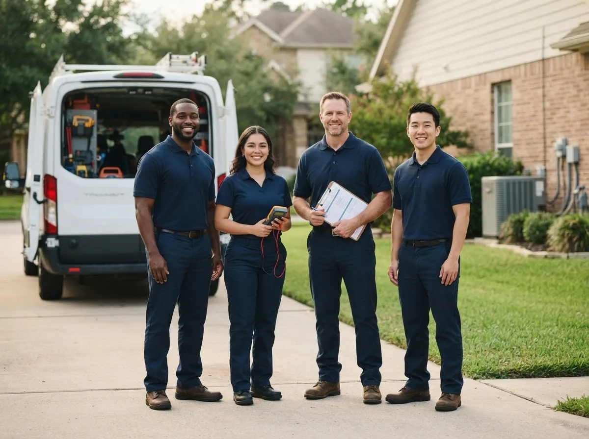 Certified HVAC technician near Pamplin, VA